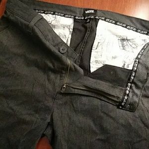 Vans pants.